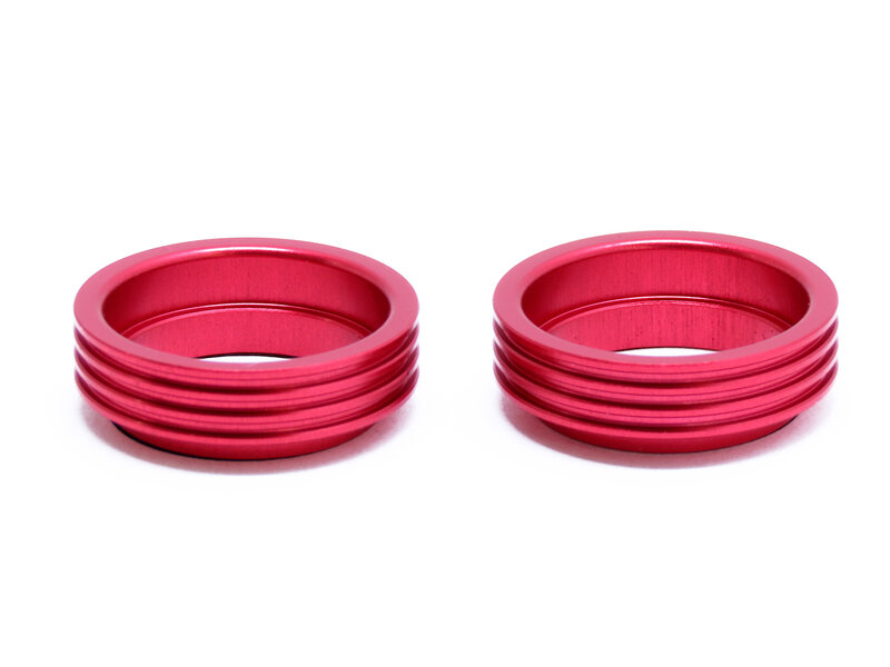 WRAP-UP Next 0715-FD - Shock Preload Booster +4mm / Red (2pcs)