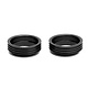 Shock Preload Booster +4mm / Black (2pcs)