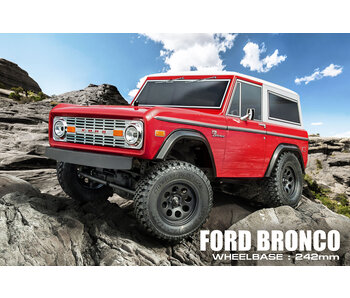 Tamiya Ford Bronco 1973 Body