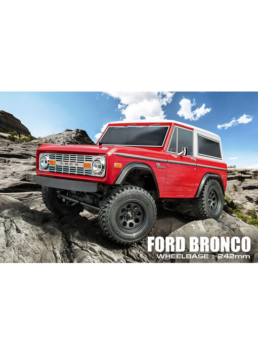 Tamiya Ford Bronco 1973 Body