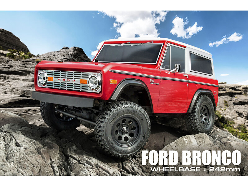 Tamiya 51388 - Ford Bronco 1973 Body