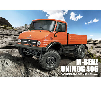 Tamiya Mercedes Benz Unimog U406 Serie 900 Body