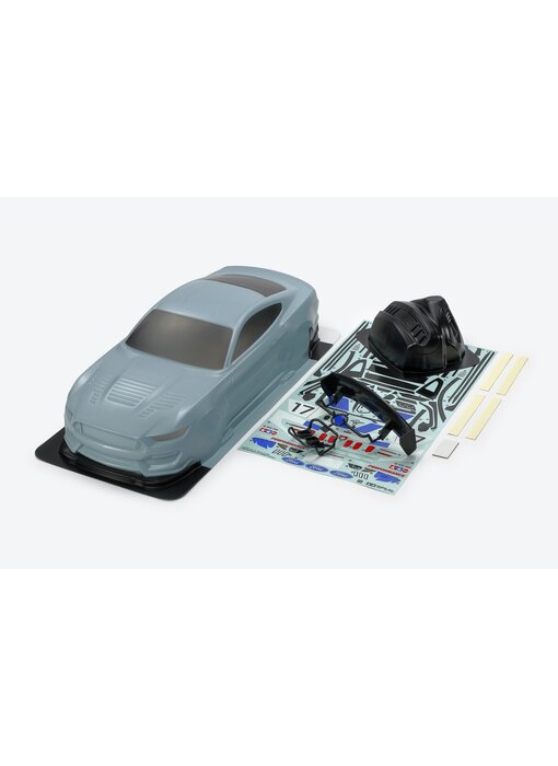 Tamiya Ford Mustang GT4 - PRE PAINTED Corsa Grey Body