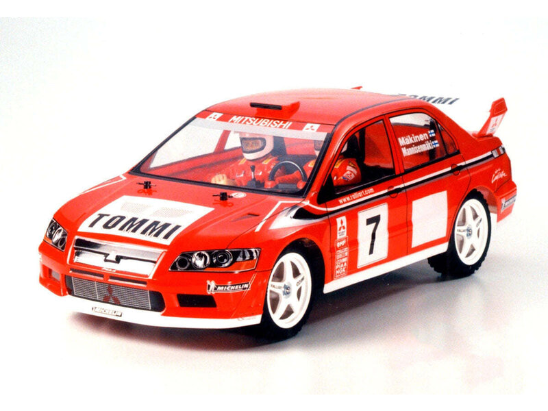 Tamiya 50927 - Mitsubishi Lancer Evo III Rally Body