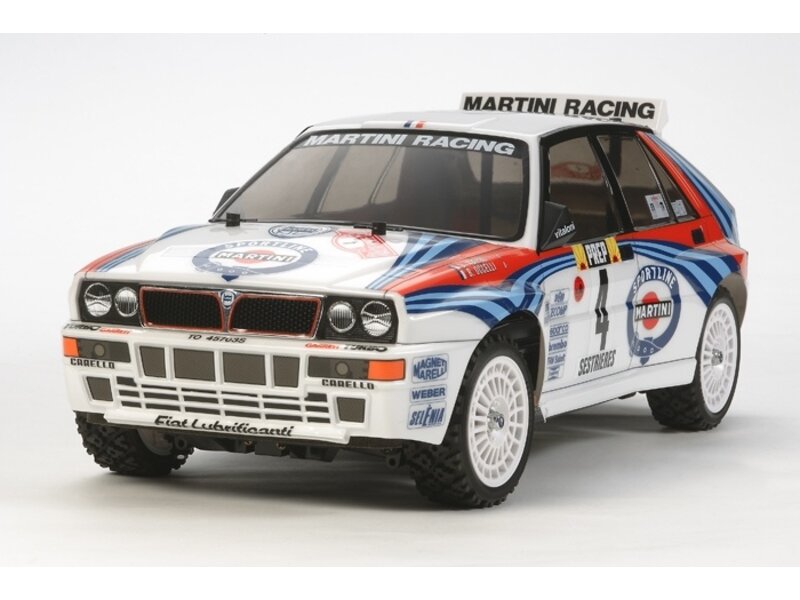 Tamiya 51401 - Lancia Delta Rally Body