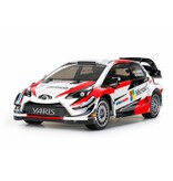 Tamiya 51608 - Toyota Yaris Gazoo Racing WRT/WRC Rally Body