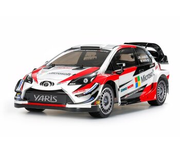 Tamiya Toyota Yaris Gazoo Racing WRT/WRC Rally Body