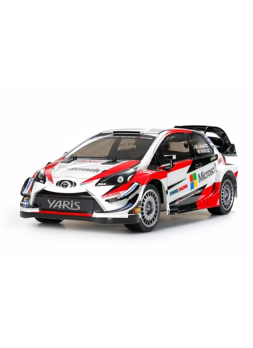 Tamiya Toyota Yaris Gazoo Racing WRT/WRC Rally Body