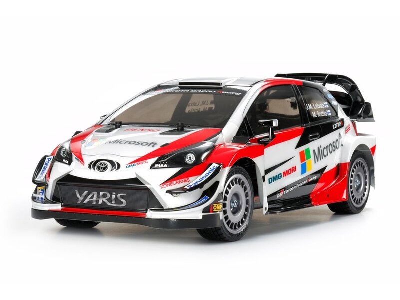 Tamiya 51608 - Toyota Yaris Gazoo Racing WRT/WRC Rally Body