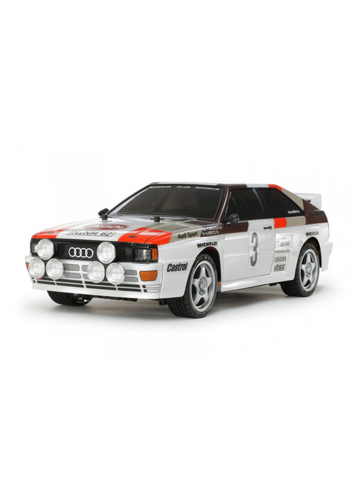 Tamiya Audi Quattro A2 Rally Body