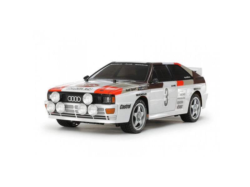 Tamiya 51615 - Audi Quattro A2 Rally Body