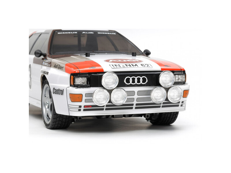 Tamiya 51615 - Audi Quattro A2 Rally Body