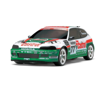 Tamiya Honda Civic EG6 Castrol Body