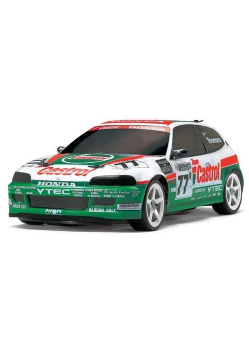 Tamiya Honda Civic EG6 Castrol Body