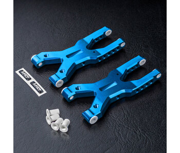 MST HT Alum. Rear Lower Arm Set / Blue - DISCONTINUED