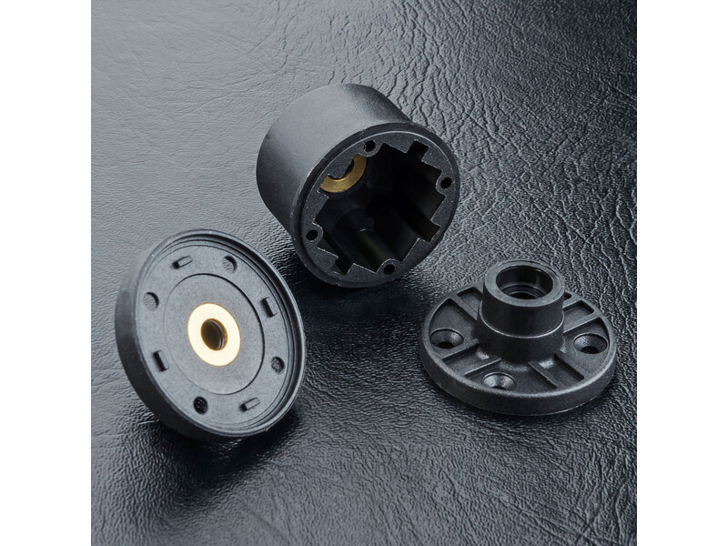 MST XXX Reinforced Gear Diff. Case Set MST XXX Reinforced Gear Diff. Case Set