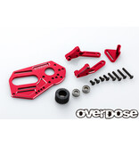 Overdose High Mount Kit for GALM, GALM ver.2 / Color: Red