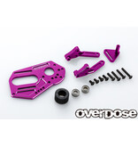 Overdose High Mount Kit for GALM, GALM ver.2 / Color: Purple