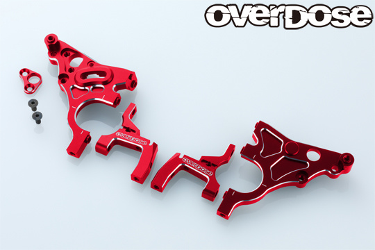 Overdose / OD3876 / Multi Purpose Aluminum Rear Bulkhead for Overdose / OD3876 / Multi Purpose Aluminum Rear Bulkhead for