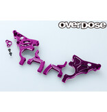 Overdose Multi Purpose Aluminum Rear Bulkhead for GALM / Color: Purple