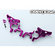 Multi Purpose Alum. Rear Bulkhead for GALM / Purple