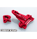 Overdose Inboard Shock Mount for GALM / Color: Red