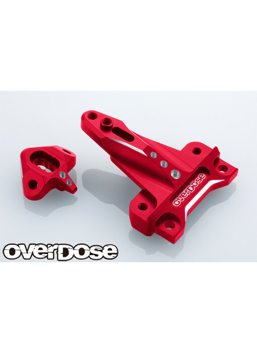 Overdose Inboard Shock Mount for GALM / Red