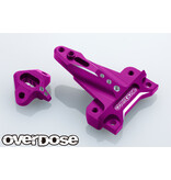 Overdose Inboard Shock Mount for GALM / Color: Purple