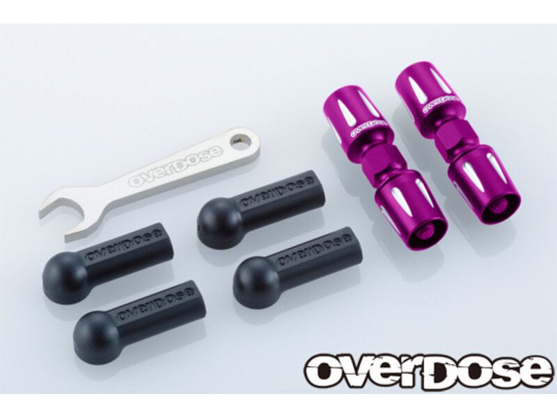 Overdose Alum. Pushrod Turnbuckle Overdose Alum. Pushrod Turnbuckle