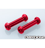 Overdose Center Mount Tower Bar for GALM / Color: Red
