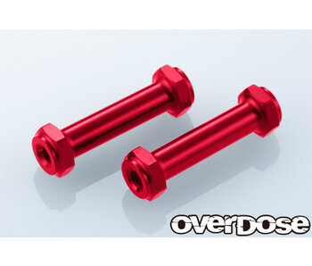 Overdose Center Mount Tower Bar for GALM / Red