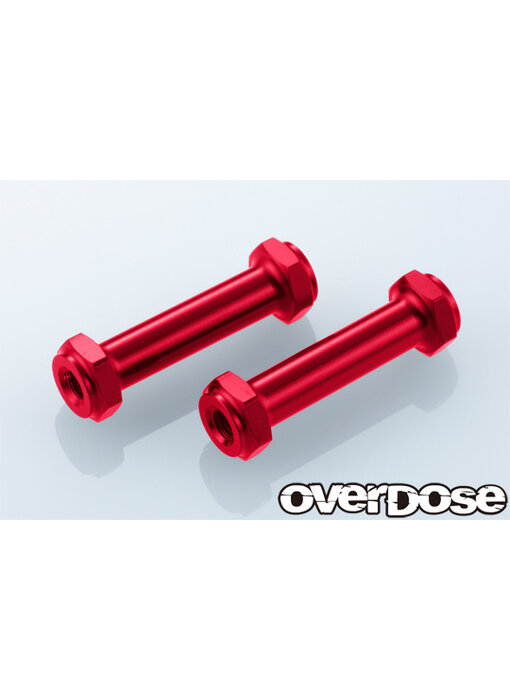 Overdose Center Mount Tower Bar for GALM / Red