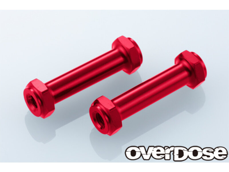 Overdose Center Mount Tower Bar for GALM / Color: Red