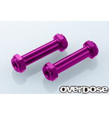 Overdose Center Mount Tower Bar for GALM / Color: Purple