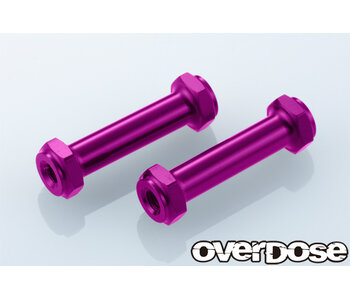 Overdose Center Mount Tower Bar for GALM / Purple