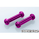 Center Mount Tower Bar for GALM / Purple