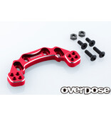 Overdose Aluminum Rear Upper Arm Mount for GALM / Color: Red