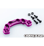 Overdose Aluminum Rear Upper Arm Mount for GALM / Color: Purple