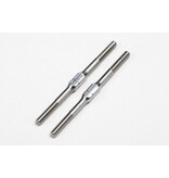 Yokomo ZC-TB52T - Titanium Turnbuckle 52mm (2pcs)