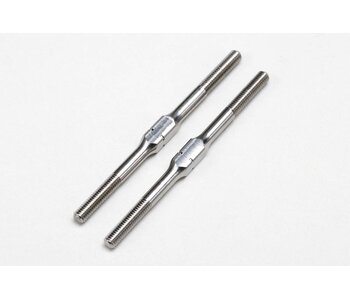 Yokomo Titanium Turnbuckle 52mm (2pcs)