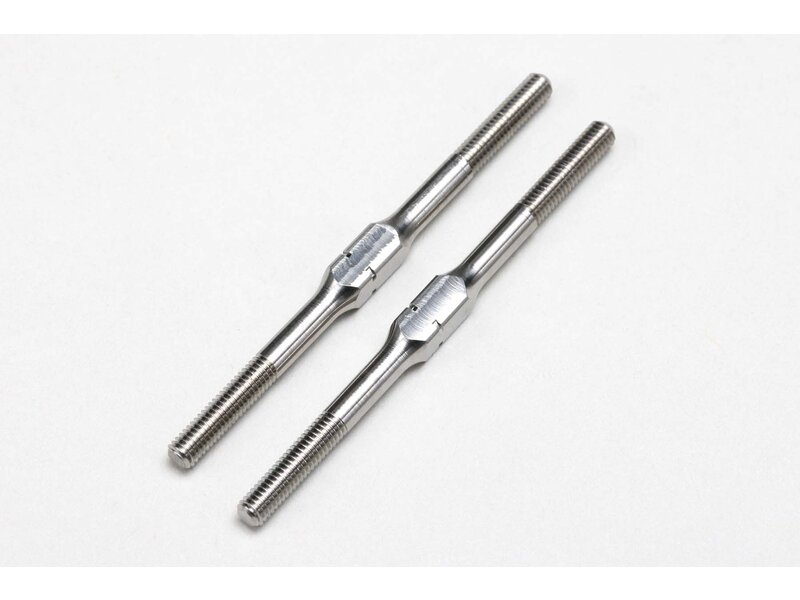 Yokomo ZC-TB52T - Titanium Turnbuckle 52mm (2pcs)