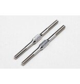 Yokomo ZC-TB50T - Titanium Turnbuckle 50mm (2pcs)