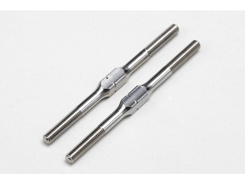 Yokomo ZC-TB50T - Titanium Turnbuckle 50mm (2pcs)