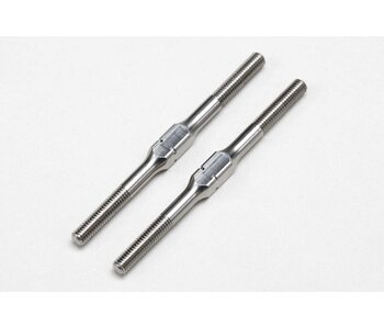 Yokomo Titanium Turnbuckle 48mm (2pcs)