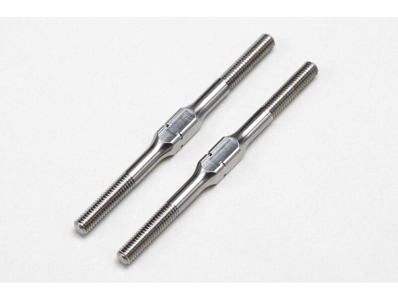 Yokomo ZC-TB48T - Titanium Turnbuckle 48mm (2pcs)