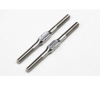 Yokomo Titanium Turnbuckle 45mm (2pcs)