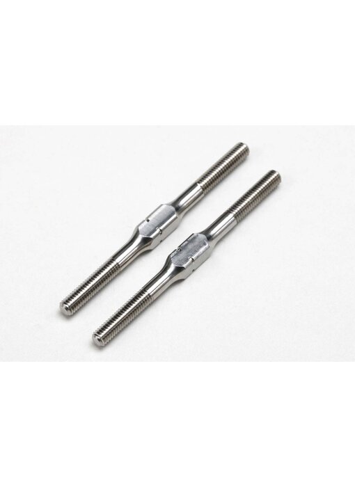 Yokomo Titanium Turnbuckle 45mm (2pcs)