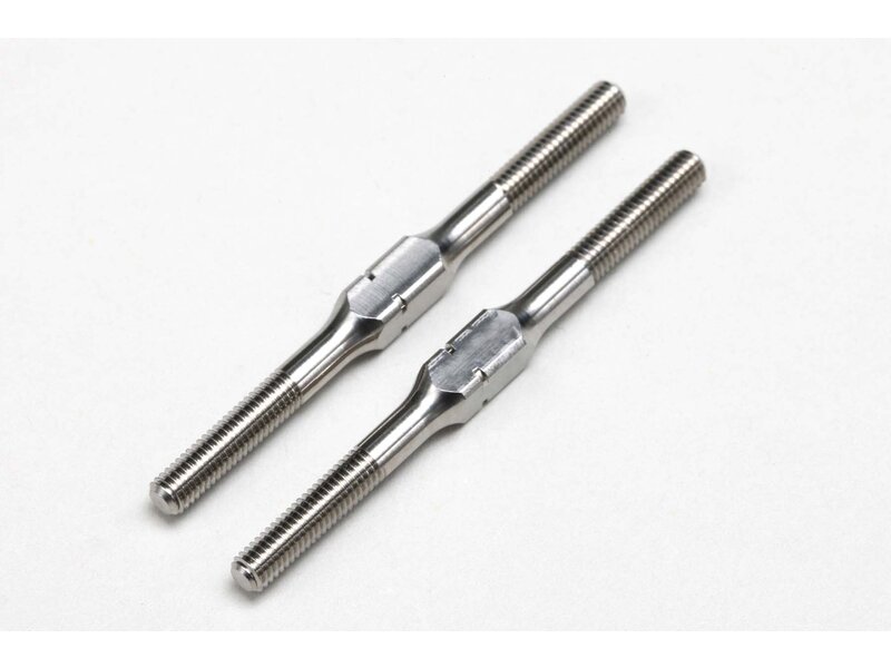 Yokomo ZC-TB45T - Titanium Turnbuckle 45mm (2pcs)