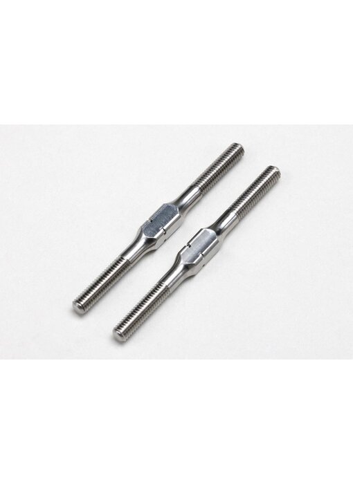 Yokomo Titanium Turnbuckle 42mm (2pcs)