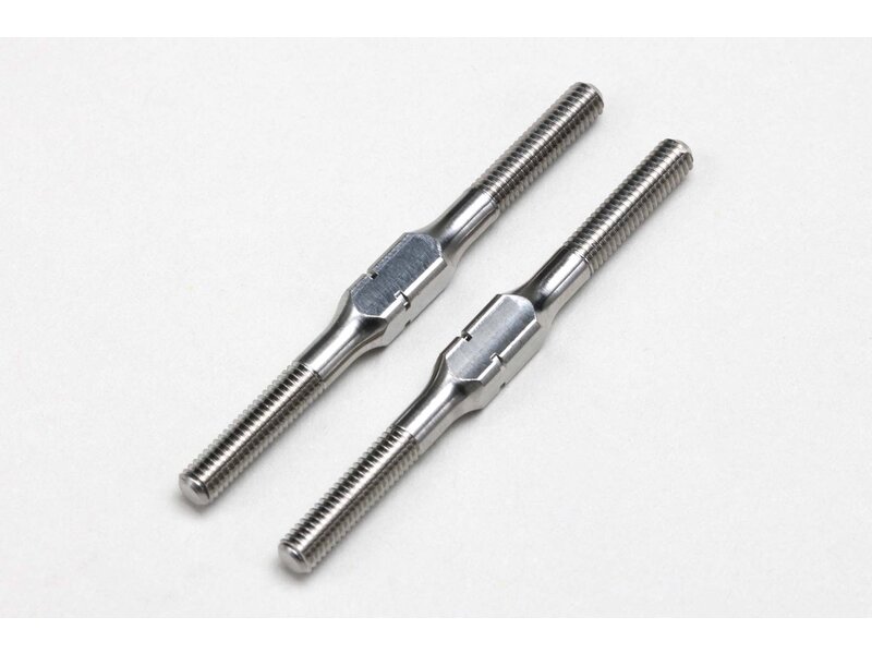 Yokomo ZC-TB42T - Titanium Turnbuckle 42mm (2pcs)